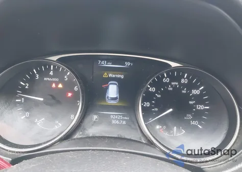 2015 Nissan Rogue S/Sl/Sv z USA, uszkodzony, nr VIN KNMAT2MV8FP503398